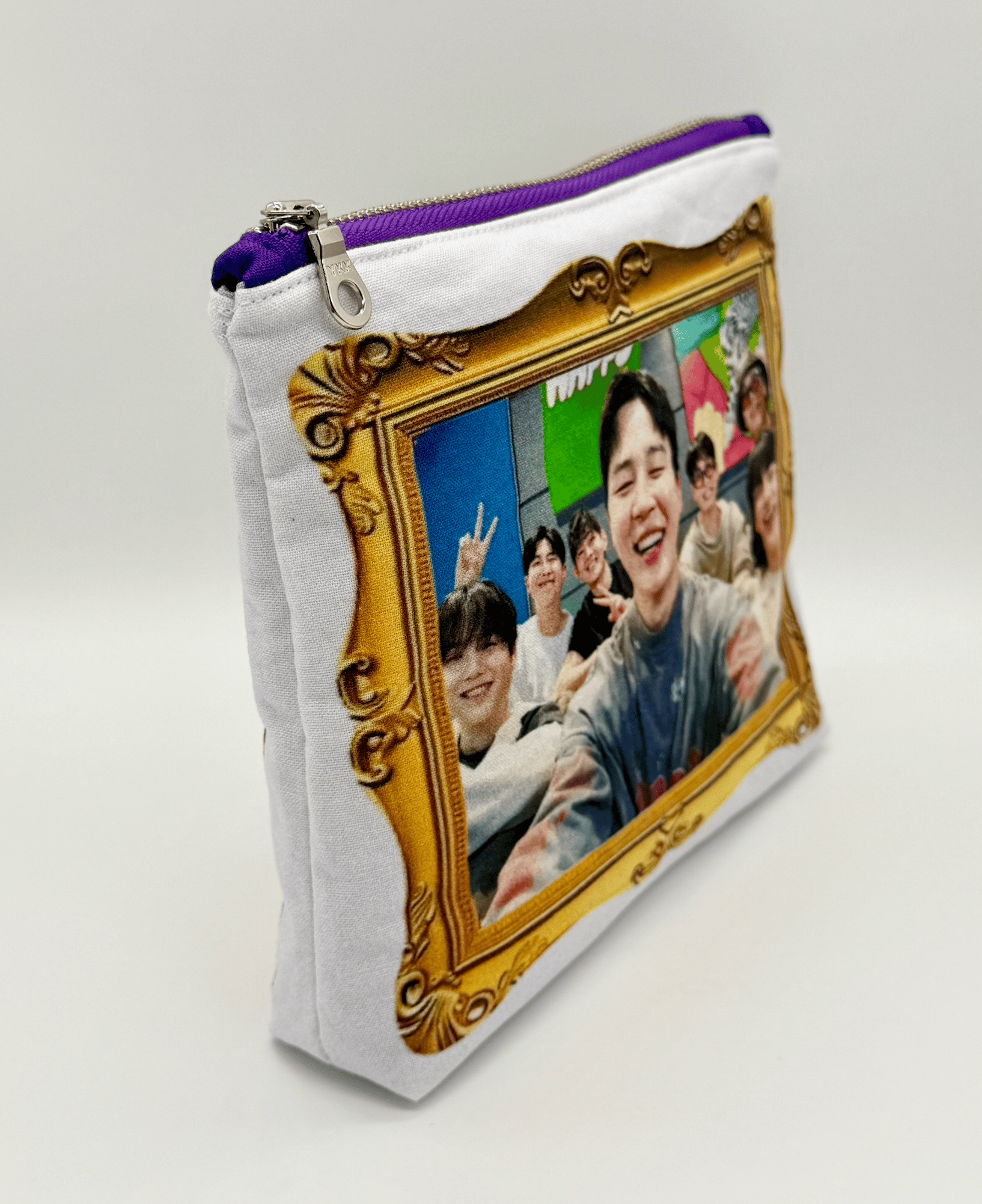 BTS IS BACK Zippy Pouch - Made To Order | blueisbleu by Audrie